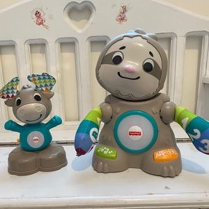 Fisher-price Linkimals Sloth & Moose